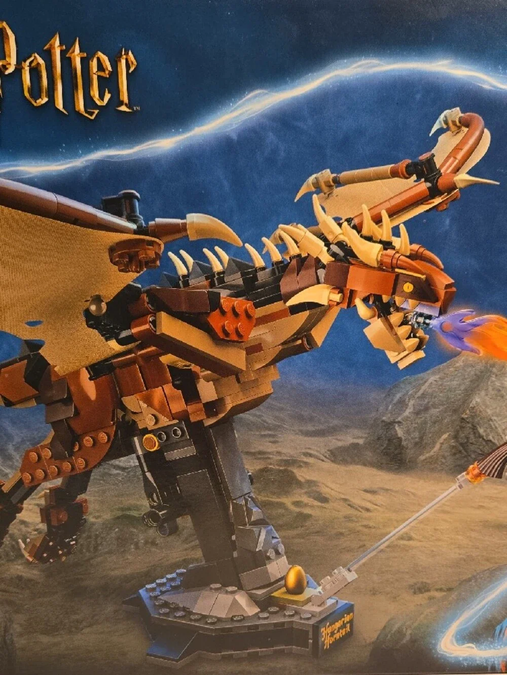 LEGO Harry Potter: Hungarian Horntail Dragon (76406) (Sealed/NIB)